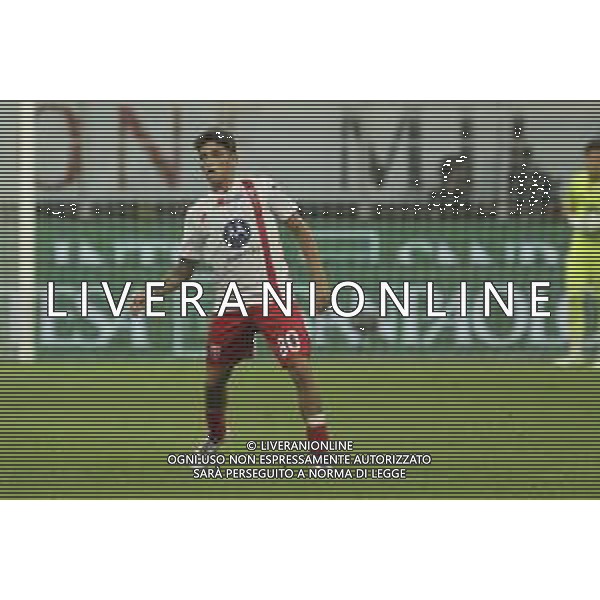 Samuele Vignato of AC Monza during AC Milan vs AC Monza , 2° edition of "Trofeo Berlusconi", frendly match pre-season, at Giuseppe Meazza - San Siro stadium of Milano (MI), Italy, on August 13, 2024. (Photo by Davide Casentini)/ AGENZIA ALDO LIVERANI SAS