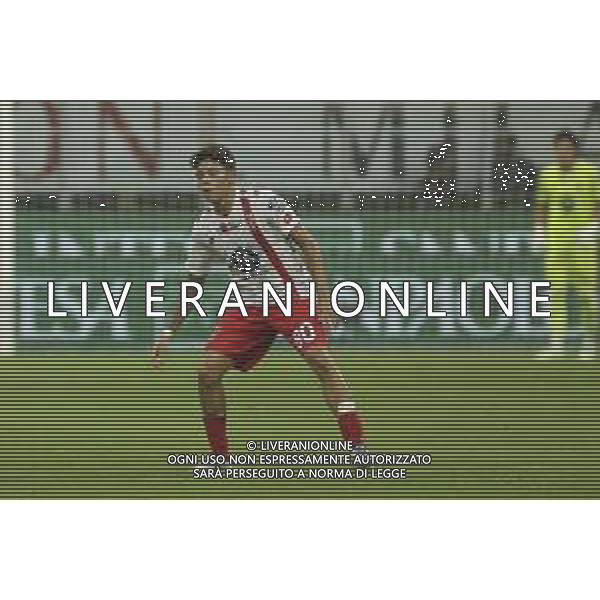 Samuele Vignato of AC Monza during AC Milan vs AC Monza , 2° edition of "Trofeo Berlusconi", frendly match pre-season, at Giuseppe Meazza - San Siro stadium of Milano (MI), Italy, on August 13, 2024. (Photo by Davide Casentini)/ AGENZIA ALDO LIVERANI SAS