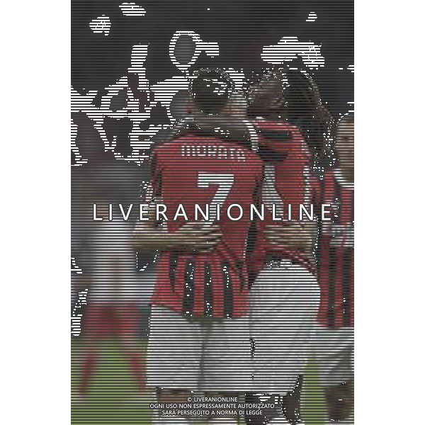 Esultanza dopogol saelemaekers -AC Milan vs AC Monza Secondo \'Trofeo Silvio Berlusconi\' - San Siro Milano 13.08.2024 ©PAOLO GIAMPIETRI/ AGENZIA ALDO LIVERANI SAS