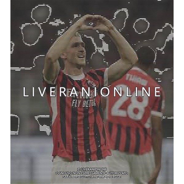 Esultanza dopogol saelemaekers -AC Milan vs AC Monza Secondo \'Trofeo Silvio Berlusconi\' - San Siro Milano 13.08.2024 ©PAOLO GIAMPIETRI/ AGENZIA ALDO LIVERANI SAS