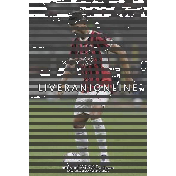 alvaro morata -AC Milan vs AC Monza Secondo \'Trofeo Silvio Berlusconi\' - San Siro Milano 13.08.2024 ©PAOLO GIAMPIETRI/ AGENZIA ALDO LIVERANI SAS