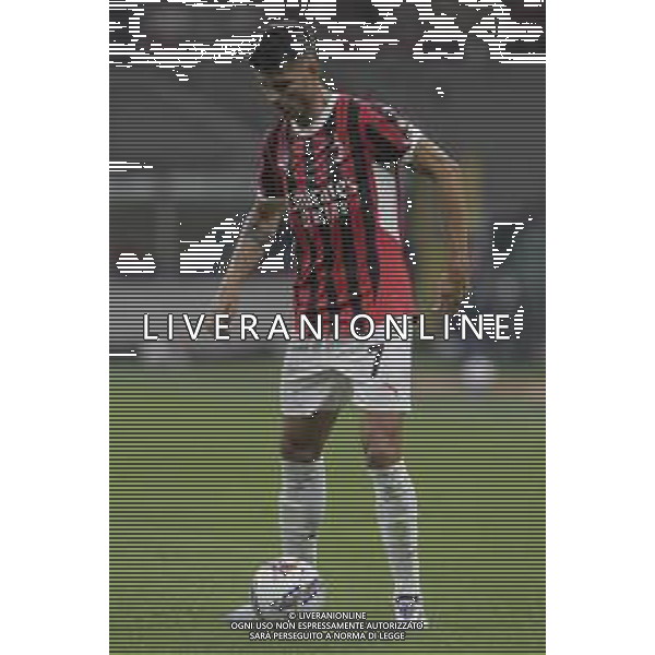 alvaro morata -AC Milan vs AC Monza Secondo \'Trofeo Silvio Berlusconi\' - San Siro Milano 13.08.2024 ©PAOLO GIAMPIETRI/ AGENZIA ALDO LIVERANI SAS