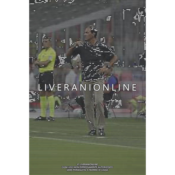 alessandro nesta -AC Milan vs AC Monza Secondo \'Trofeo Silvio Berlusconi\' - San Siro Milano 13.08.2024 ©PAOLO GIAMPIETRI/ AGENZIA ALDO LIVERANI SAS