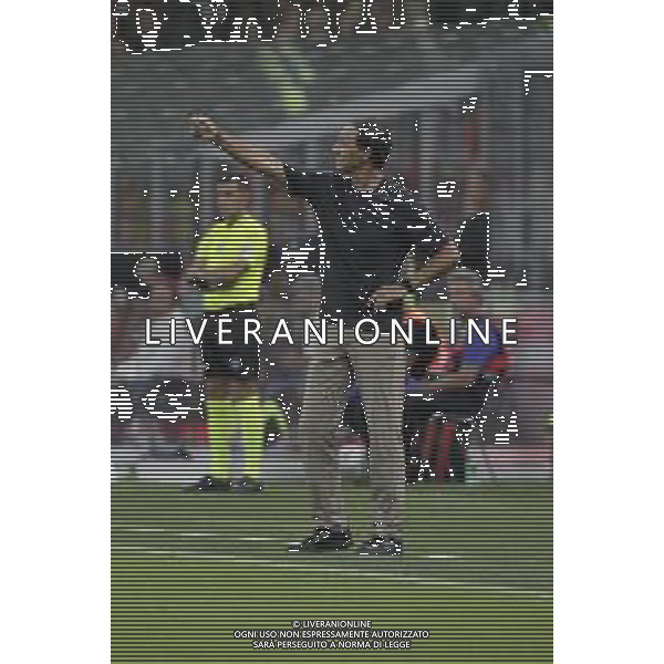 alessandro nesta -AC Milan vs AC Monza Secondo \'Trofeo Silvio Berlusconi\' - San Siro Milano 13.08.2024 ©PAOLO GIAMPIETRI/ AGENZIA ALDO LIVERANI SAS