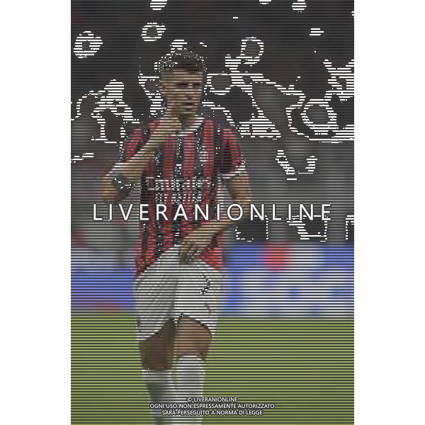 alvaro morata -AC Milan vs AC Monza Secondo \'Trofeo Silvio Berlusconi\' - San Siro Milano 13.08.2024 ©PAOLO GIAMPIETRI/ AGENZIA ALDO LIVERANI SAS