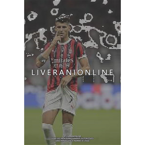alvaro morata -AC Milan vs AC Monza Secondo \'Trofeo Silvio Berlusconi\' - San Siro Milano 13.08.2024 ©PAOLO GIAMPIETRI/ AGENZIA ALDO LIVERANI SAS