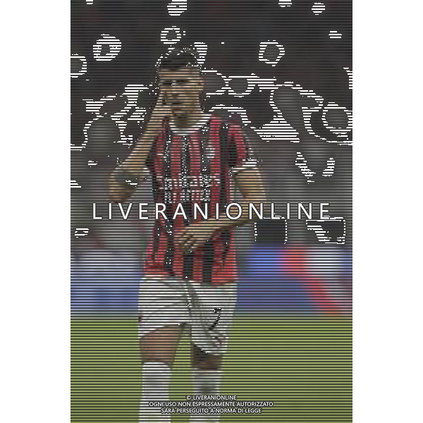 alvaro morata -AC Milan vs AC Monza Secondo \'Trofeo Silvio Berlusconi\' - San Siro Milano 13.08.2024 ©PAOLO GIAMPIETRI/ AGENZIA ALDO LIVERANI SAS