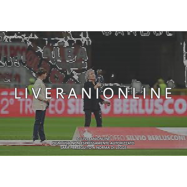 AC Milan vs AC Monza nella foto il cantante Fausto Leali prima della partita, Milano 13-08-2024 Stadio Giuseppe Meazza - Amichevole Trofeo Berlusconi foto Tiziano Ballabio/Agenzia Aldo Liverani sas / AGENZIA ALDO LIVERANI SAS/ AGENZIA ALDO LIVERANI SAS