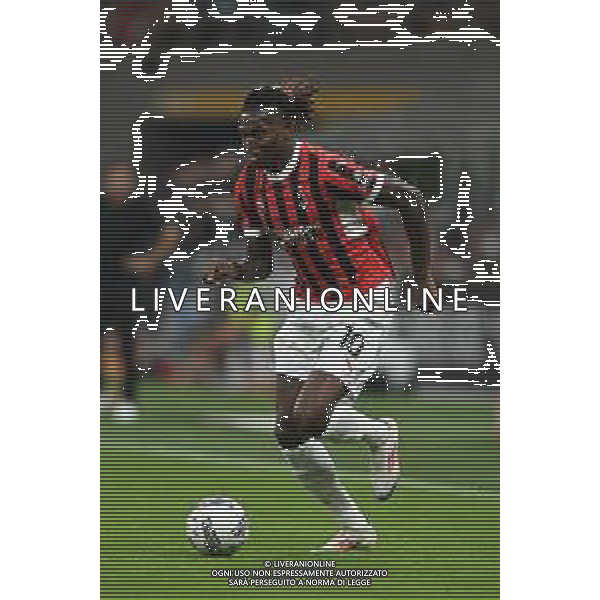 AC Milan vs AC Monza nella foto Rafael Leão Milan, Milano 13-08-2024 Stadio Giuseppe Meazza - Amichevole Trofeo Berlusconi foto Tiziano Ballabio/Agenzia Aldo Liverani sas / AGENZIA ALDO LIVERANI SAS/ AGENZIA ALDO LIVERANI SAS