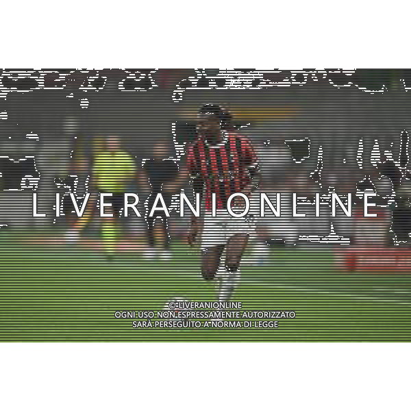AC Milan vs AC Monza nella foto Rafael Leão Milan, Milano 13-08-2024 Stadio Giuseppe Meazza - Amichevole Trofeo Berlusconi foto Tiziano Ballabio/Agenzia Aldo Liverani sas / AGENZIA ALDO LIVERANI SAS/ AGENZIA ALDO LIVERANI SAS