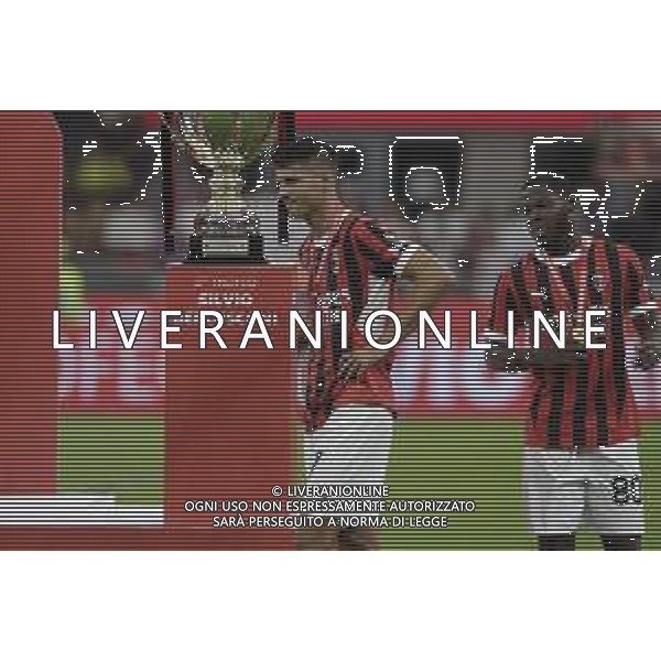 alvaro morata -AC Milan vs AC Monza Secondo \'Trofeo Silvio Berlusconi\' - San Siro Milano 13.08.2024 ©PAOLO GIAMPIETRI/ AGENZIA ALDO LIVERANI SAS