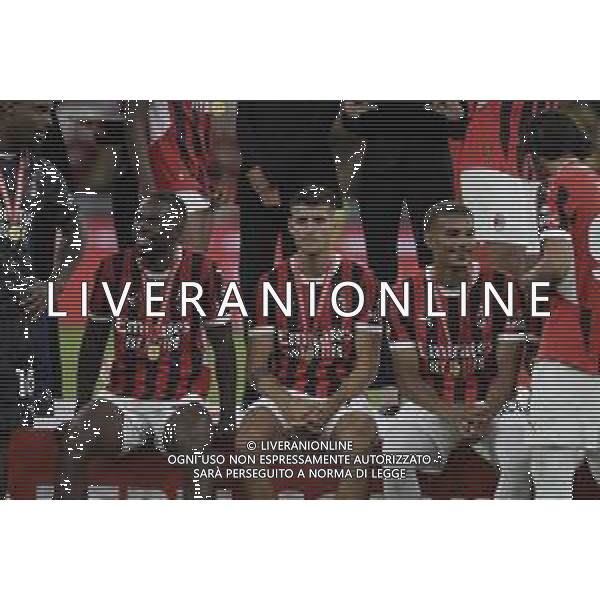 alvaro morata -AC Milan vs AC Monza Secondo \'Trofeo Silvio Berlusconi\' - San Siro Milano 13.08.2024 ©PAOLO GIAMPIETRI/ AGENZIA ALDO LIVERANI SAS