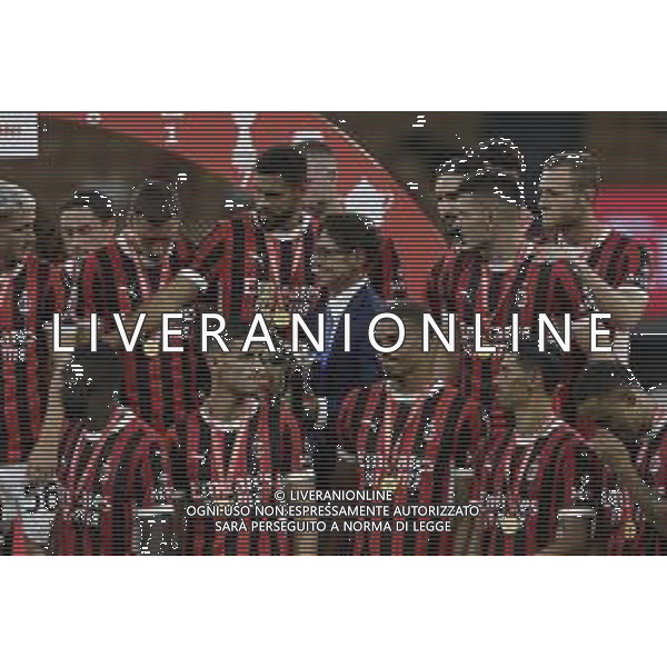 PIER SILVIO BERLUSCONI -AC Milan vs AC Monza Secondo \'Trofeo Silvio Berlusconi\' - San Siro Milano 13.08.2024 ©PAOLO GIAMPIETRI/ AGENZIA ALDO LIVERANI SAS