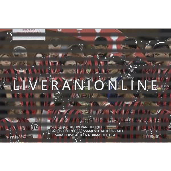 PIER SILVIO BERLUSCONI CON davide calabria -AC Milan vs AC Monza Secondo \'Trofeo Silvio Berlusconi\' - San Siro Milano 13.08.2024 ©PAOLO GIAMPIETRI/ AGENZIA ALDO LIVERANI SAS