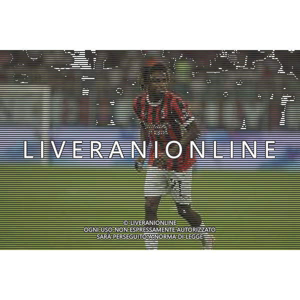 Samuel Chukwueze of AC Milan during AC Milan vs AC Monza , 2° edition of "Trofeo Berlusconi", frendly match pre-season, at Giuseppe Meazza - San Siro stadium of Milano (MI), Italy, on August 13, 2024. (Photo by Davide Casentini)/ AGENZIA ALDO LIVERANI SAS