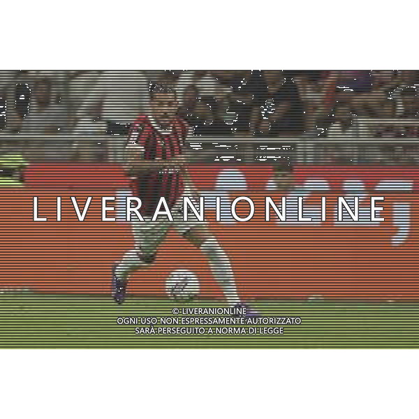 Theo Hernandez of AC Milan. during AC Milan vs AC Monza , 2° edition of "Trofeo Berlusconi", frendly match pre-season, at Giuseppe Meazza - San Siro stadium of Milano (MI), Italy, on August 13, 2024. (Photo by Davide Casentini)/ AGENZIA ALDO LIVERANI SAS