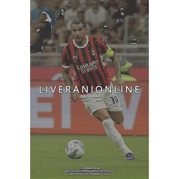 Theo Hernandez of AC Milan. during AC Milan vs AC Monza , 2° edition of "Trofeo Berlusconi", frendly match pre-season, at Giuseppe Meazza - San Siro stadium of Milano (MI), Italy, on August 13, 2024. (Photo by Davide Casentini)/ AGENZIA ALDO LIVERANI SAS