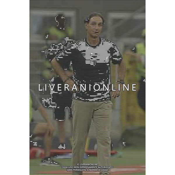 Alessandro Nesta Head Coach of AC Monza during AC Milan vs AC Monza , 2° edition of "Trofeo Berlusconi", frendly match pre-season, at Giuseppe Meazza - San Siro stadium of Milano (MI), Italy, on August 13, 2024. (Photo by Davide Casentini)/ AGENZIA ALDO LIVERANI SAS