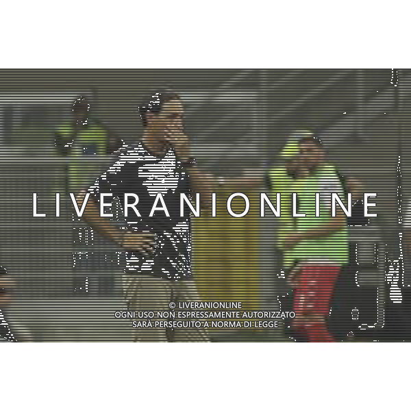 Alessandro Nesta Head Coach of AC Monza during AC Milan vs AC Monza , 2° edition of "Trofeo Berlusconi", frendly match pre-season, at Giuseppe Meazza - San Siro stadium of Milano (MI), Italy, on August 13, 2024. (Photo by Davide Casentini)/ AGENZIA ALDO LIVERANI SAS