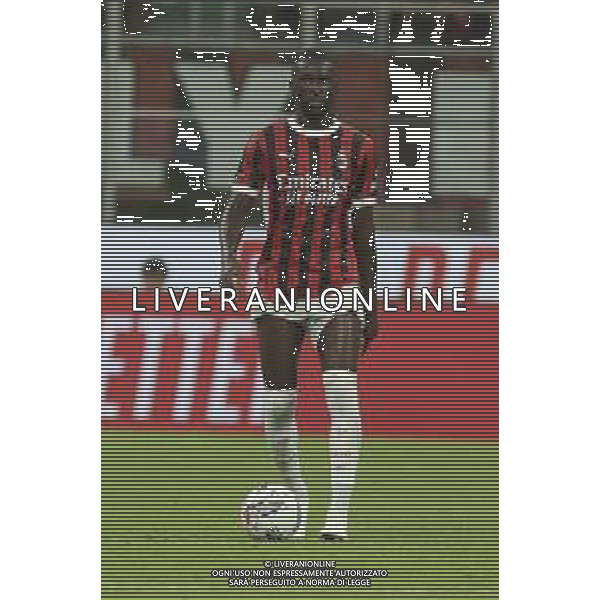 during AC Milan vs AC Monza , 2° edition of "Trofeo Berlusconi", frendly match pre-season, at Giuseppe Meazza - San Siro stadium of Milano (MI), Italy, on August 13, 2024. (Photo by Davide Casentini)/ AGENZIA ALDO LIVERANI SAS