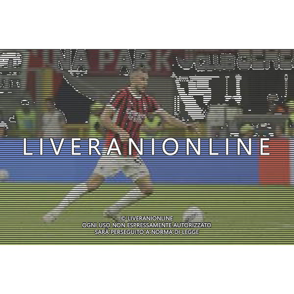 Strahinja Pavlovic of AC Milan during AC Milan vs AC Monza , 2° edition of "Trofeo Berlusconi", frendly match pre-season, at Giuseppe Meazza - San Siro stadium of Milano (MI), Italy, on August 13, 2024. (Photo by Davide Casentini)/ AGENZIA ALDO LIVERANI SAS