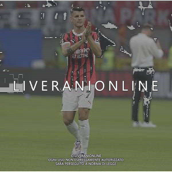 ALVARO MORATA -AC Milan vs AC Monza Secondo \'Trofeo Silvio Berlusconi\' - San Siro Milano 13.08.2024 ©PAOLO GIAMPIETRI/ AGENZIA ALDO LIVERANI SAS