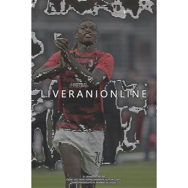 RAFAEL LEAO -AC Milan vs AC Monza Secondo \'Trofeo Silvio Berlusconi\' - San Siro Milano 13.08.2024 ©PAOLO GIAMPIETRI/ AGENZIA ALDO LIVERANI SAS