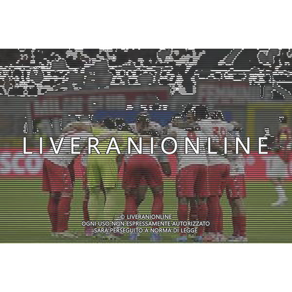 FORMAZIONE MONZA GRUPPO -AC Milan vs AC Monza Secondo \'Trofeo Silvio Berlusconi\' - San Siro Milano 13.08.2024 ©PAOLO GIAMPIETRI/ AGENZIA ALDO LIVERANI SAS