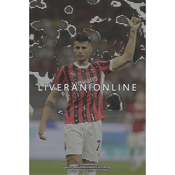 ALVARO MORATA -AC Milan vs AC Monza Secondo \'Trofeo Silvio Berlusconi\' - San Siro Milano 13.08.2024 ©PAOLO GIAMPIETRI/ AGENZIA ALDO LIVERANI SAS