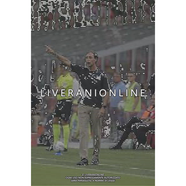 ALESSANDRO NESTA -AC Milan vs AC Monza Secondo \'Trofeo Silvio Berlusconi\' - San Siro Milano 13.08.2024 ©PAOLO GIAMPIETRI/ AGENZIA ALDO LIVERANI SAS