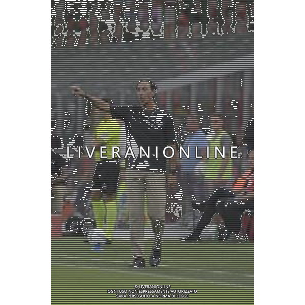 ALESSANDRO NESTA -AC Milan vs AC Monza Secondo \'Trofeo Silvio Berlusconi\' - San Siro Milano 13.08.2024 ©PAOLO GIAMPIETRI/ AGENZIA ALDO LIVERANI SAS