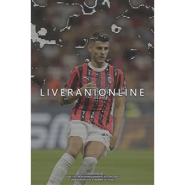 ALVARO MORATA -AC Milan vs AC Monza Secondo \'Trofeo Silvio Berlusconi\' - San Siro Milano 13.08.2024 ©PAOLO GIAMPIETRI/ AGENZIA ALDO LIVERANI SAS