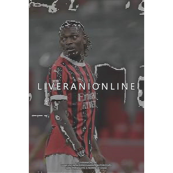 RAFAEL LEAO -AC Milan vs AC Monza Secondo \'Trofeo Silvio Berlusconi\' - San Siro Milano 13.08.2024 ©PAOLO GIAMPIETRI/ AGENZIA ALDO LIVERANI SAS