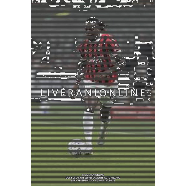 RAFAEL LEAO -AC Milan vs AC Monza Secondo \'Trofeo Silvio Berlusconi\' - San Siro Milano 13.08.2024 ©PAOLO GIAMPIETRI/ AGENZIA ALDO LIVERANI SAS