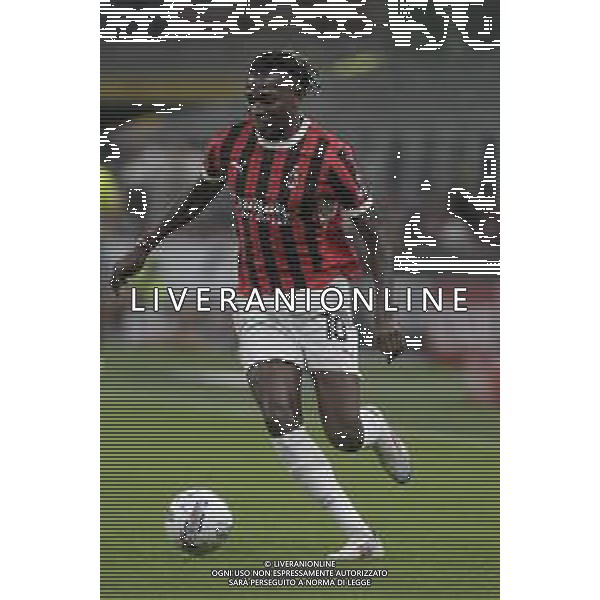 RAFAEL LEAO -AC Milan vs AC Monza Secondo \'Trofeo Silvio Berlusconi\' - San Siro Milano 13.08.2024 ©PAOLO GIAMPIETRI/ AGENZIA ALDO LIVERANI SAS