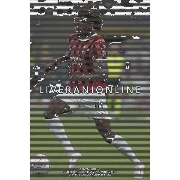 RAFAEL LEAO -AC Milan vs AC Monza Secondo \'Trofeo Silvio Berlusconi\' - San Siro Milano 13.08.2024 ©PAOLO GIAMPIETRI/ AGENZIA ALDO LIVERANI SAS