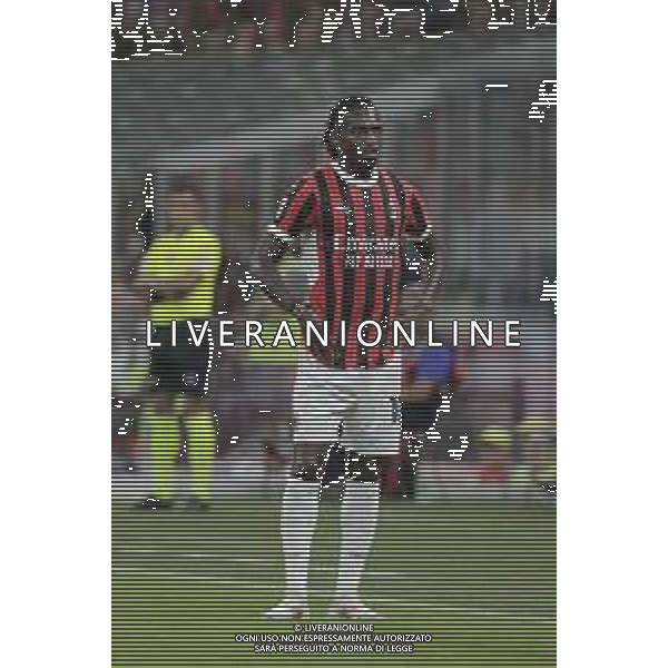 RAFAEL LEAO -AC Milan vs AC Monza Secondo \'Trofeo Silvio Berlusconi\' - San Siro Milano 13.08.2024 ©PAOLO GIAMPIETRI/ AGENZIA ALDO LIVERANI SAS