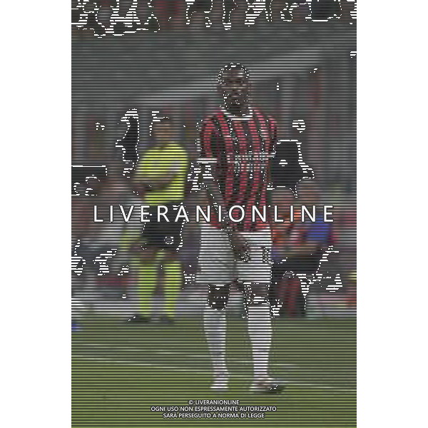 RAFAEL LEAO -AC Milan vs AC Monza Secondo \'Trofeo Silvio Berlusconi\' - San Siro Milano 13.08.2024 ©PAOLO GIAMPIETRI/ AGENZIA ALDO LIVERANI SAS