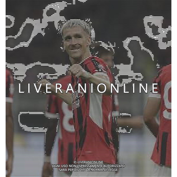 ESULTANZA DOPOGOL ALEXIS SAELEMAEKERS -AC Milan vs AC Monza Secondo \'Trofeo Silvio Berlusconi\' - San Siro Milano 13.08.2024 ©PAOLO GIAMPIETRI/ AGENZIA ALDO LIVERANI SAS
