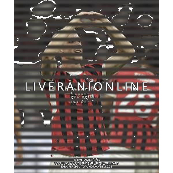 ESULTANZA DOPOGOL ALEXIS SAELEMAEKERS -AC Milan vs AC Monza Secondo \'Trofeo Silvio Berlusconi\' - San Siro Milano 13.08.2024 ©PAOLO GIAMPIETRI/ AGENZIA ALDO LIVERANI SAS
