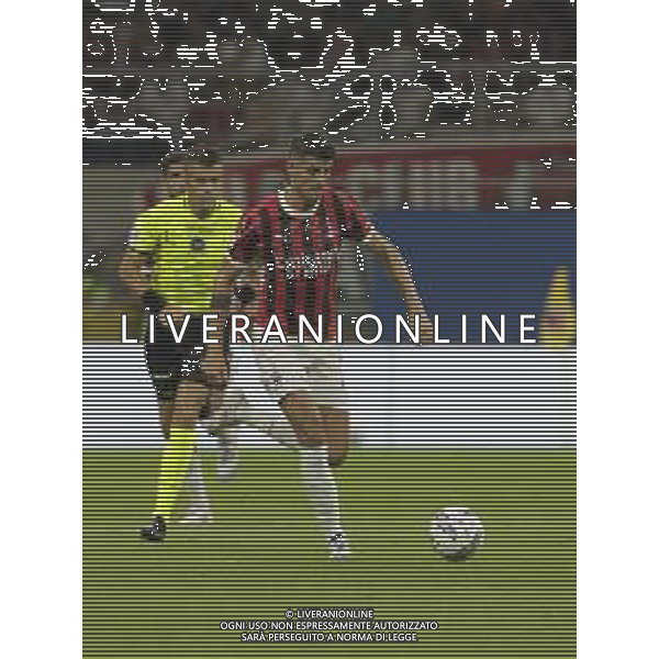 ALVARO MORATA -AC Milan vs AC Monza Secondo \'Trofeo Silvio Berlusconi\' - San Siro Milano 13.08.2024 ©PAOLO GIAMPIETRI/ AGENZIA ALDO LIVERANI SAS