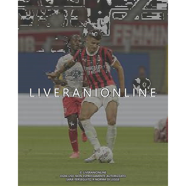 ALVARO MORATA -AC Milan vs AC Monza Secondo \'Trofeo Silvio Berlusconi\' - San Siro Milano 13.08.2024 ©PAOLO GIAMPIETRI/ AGENZIA ALDO LIVERANI SAS