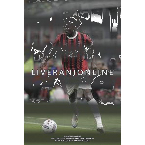 RAFAEL LEAO -AC Milan vs AC Monza Secondo \'Trofeo Silvio Berlusconi\' - San Siro Milano 13.08.2024 ©PAOLO GIAMPIETRI/ AGENZIA ALDO LIVERANI SAS
