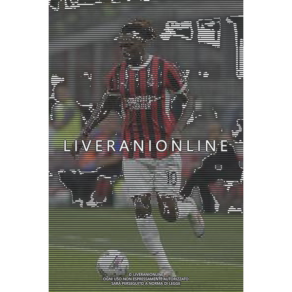 RAFAEL LEAO -AC Milan vs AC Monza Secondo \'Trofeo Silvio Berlusconi\' - San Siro Milano 13.08.2024 ©PAOLO GIAMPIETRI/ AGENZIA ALDO LIVERANI SAS
