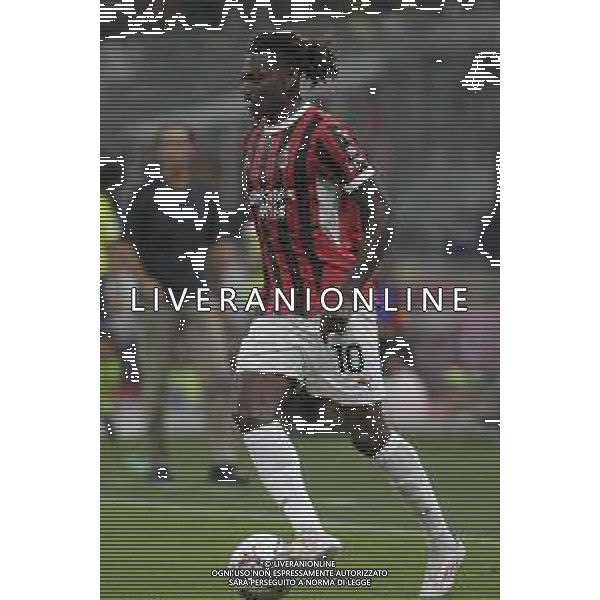 RAFAEL LEAO -AC Milan vs AC Monza Secondo \'Trofeo Silvio Berlusconi\' - San Siro Milano 13.08.2024 ©PAOLO GIAMPIETRI/ AGENZIA ALDO LIVERANI SAS