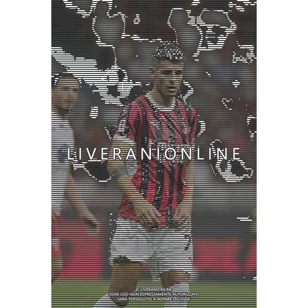 ALVARO MORATA -AC Milan vs AC Monza Secondo \'Trofeo Silvio Berlusconi\' - San Siro Milano 13.08.2024 ©PAOLO GIAMPIETRI/ AGENZIA ALDO LIVERANI SAS