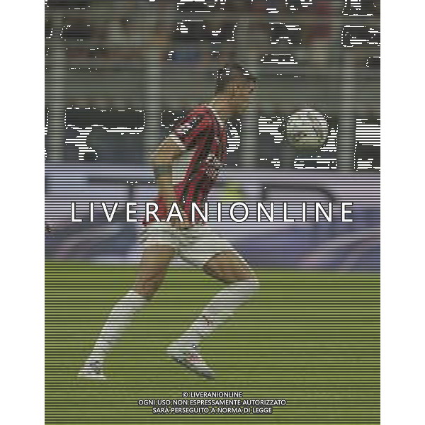 ALVARO MORATA -AC Milan vs AC Monza Secondo \'Trofeo Silvio Berlusconi\' - San Siro Milano 13.08.2024 ©PAOLO GIAMPIETRI/ AGENZIA ALDO LIVERANI SAS