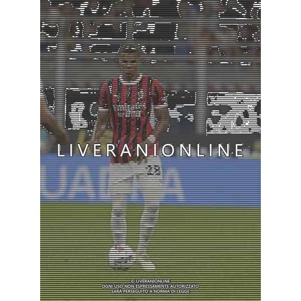 MALICK THIAW -AC Milan vs AC Monza Secondo \'Trofeo Silvio Berlusconi\' - San Siro Milano 13.08.2024 ©PAOLO GIAMPIETRI/ AGENZIA ALDO LIVERANI SAS