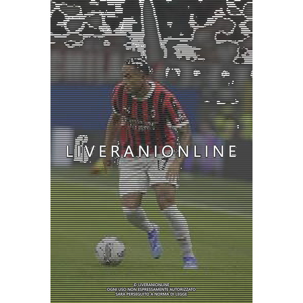 NOAH OKAFOR -AC Milan vs AC Monza Secondo \'Trofeo Silvio Berlusconi\' - San Siro Milano 13.08.2024 ©PAOLO GIAMPIETRI/ AGENZIA ALDO LIVERANI SAS