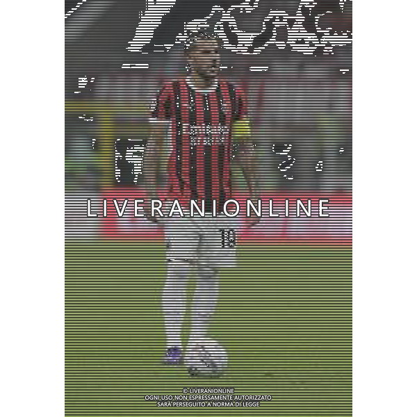 THEO HERNANDEZ -AC Milan vs AC Monza Secondo \'Trofeo Silvio Berlusconi\' - San Siro Milano 13.08.2024 ©PAOLO GIAMPIETRI/ AGENZIA ALDO LIVERANI SAS